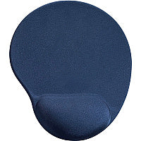 Compucessory Gel Mouse Pads 9" Height x 10" Width x 1" Depth - Blue - Gel - 1 Each (45162)