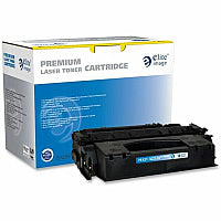Elite Image Remanufactured High Yield Laser Toner Cartridge - Alternative for HP 49X (Q5949X) - Black - 1 Each 6000 Pages (75121)