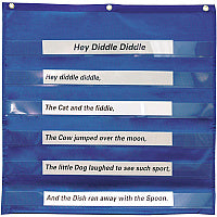 Pacon(R) Mini Pocket Chart 1 Each (20080)