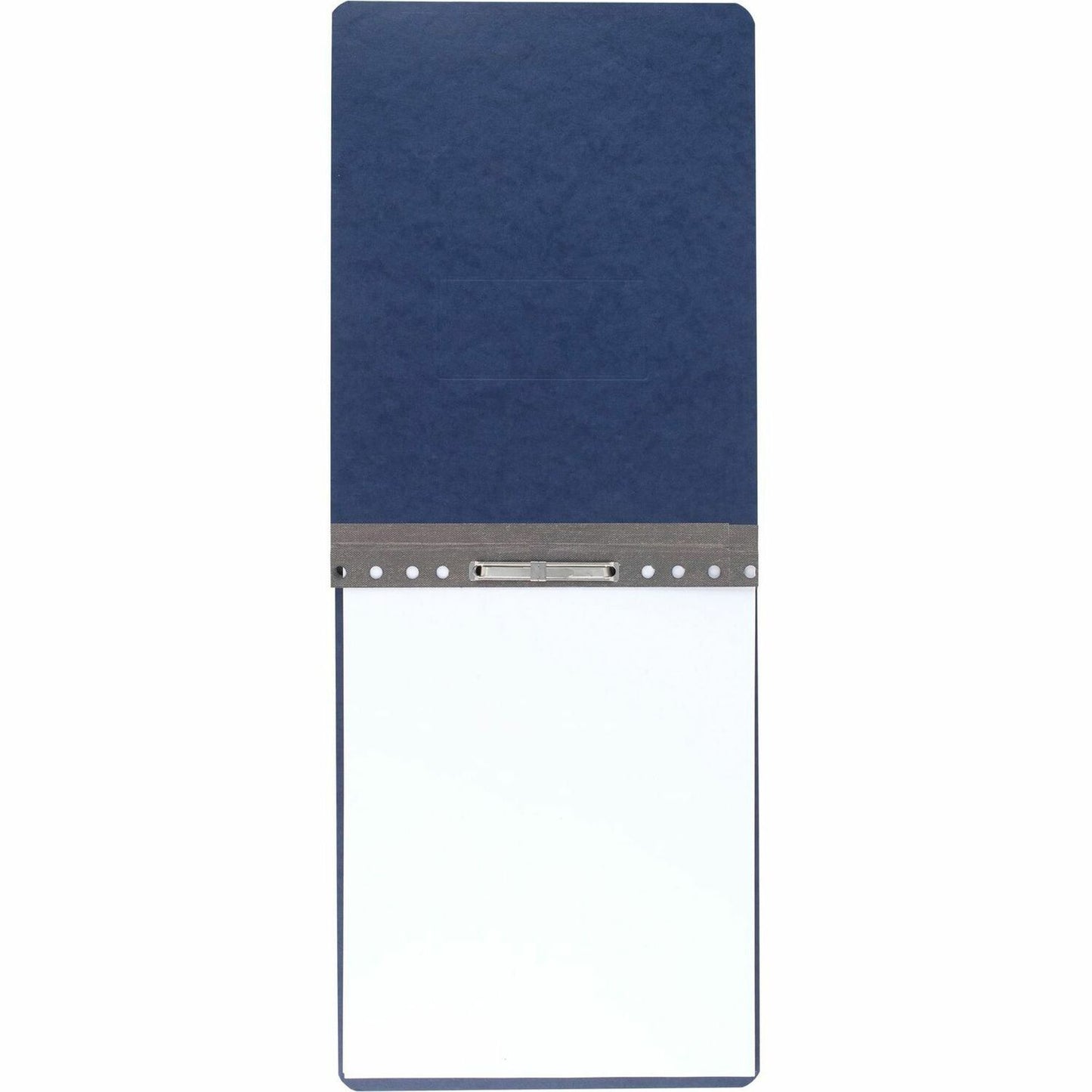 ACCO Presstex Letter Recycled Report Cover 2" Folder Capacity - 8 1/2" x 11" - Folder - 20 pt. - Presstex, Tyvek - Dark Blue - 30% Recycled - 1 Each (17023)