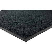 Genuine Joe Platinum Series Indoor Wiper Mats Indoor - 56" Length x 33.50" Width - Rubber, Nylon - Black - 1 Each (GJO59354)
