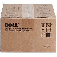 Dell Original High Yield Laser Toner Cartridge - Magenta - 1 Each 8000 Pages (RF013)