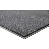 Genuine Joe Silver Series Indoor Walk-Off Mats Warehouse, Indoor - 72" Length x 48" Width - Vinyl - Salt Pepper - 1 Each (GJO56462)