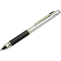 AbilityOne Skilcraft Executive 3-In-1 Pen and Pencil Combo Black Ink, Red Ink - 1 Each (4393388)