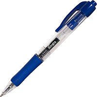 Integra Retractable 0.5mm Gel Pens 0.5 mm Fine Pen Point - Retractable - Blue Ink - Gel-based - Blue Barrel - Metal Tip - 1 Dozen (36157)