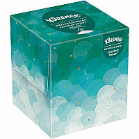 Kleenex Professional Facial Tissue Cube for Business 2 Ply - 8.40" Width x 8" Length - White - 95 / Box (21270)