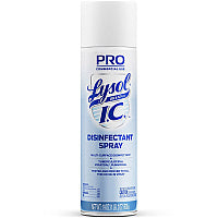 Lysol IC Lysol I.C. Disinfectant Spray For Hard Surface, Nonporous Surface - 19 fl oz (0.6 quart) - Recommended For: Germs Remover - Anti-bacterial, Disinfectant - Clear - 1 Each (95029)