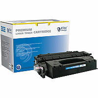 Elite Image Remanufactured Toner Cartridge - Alternative for HP 05X (CE505X) 6500 Pages (75435)