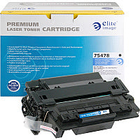 Elite Image Remanufactured Laser Toner Cartridge - Alternative for HP 55A (CE255A) - Black - 1 Each 6000 Pages (75478)