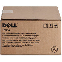 Dell Original High Yield Laser Toner Cartridge - Black - 1 Each 6000 Pages (HX756)