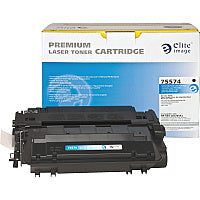 Elite Image Remanufactured Toner Cartridge - Alternative for HP 55X (CE255X) 12500 Pages (75574)