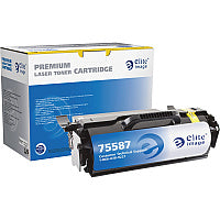 Elite Image Remanufactured MICR High Yield Laser Toner Cartridge - Alternative for Lexmark T650H21A - Black - 1 Each 25000 Pages (75587)