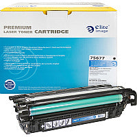Elite Image Remanufactured Laser Toner Cartridge - Alternative for HP 647A (CE260A) - Black - 1 Each 8500 Pages (75677)