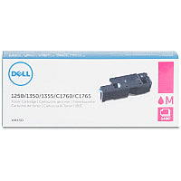 Dell Original Laser Toner Cartridge - Magenta - 1 Each 1400 Pages (XMX5D)