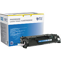 Elite Image Remanufactured MICR High Yield Laser Toner Cartridge - Alternative for HP 80A (CF280A) - Black - 1 Each 2700 Pages (75639)