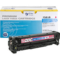 Elite Image Remanufactured Laser Toner Cartridge - Alternative for HP 305A (CE413A) - Magenta - 1 Each 2600 Pages (75810)