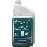 Rochester Midland RMC Enviro Care Washroom Cleaner Concentrate - 32 fl oz (1 quart) - Bio-based, Phosphate-free, Non-toxic - Blue, Green - 1 Each (12002014)