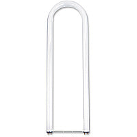 Satco T8-size 32-watt U-bend Tube Fluorescent Bulb 32 W - U-shaped - T8 Size - Cool White Light Color - G13 Base - 20000 Hour - 4100°K Color Temperature - 82 CRI - 16 / Carton (S8458)