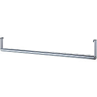Lorell Industrial Wire Shelving Garment Hanger Bar x 36" Length - for Garment, Coat - Chrome - 1 Each (LLR69877)