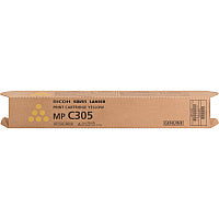 Ricoh Original Laser Toner Cartridge - Yellow - 1 Each 4000 Pages (842120)
