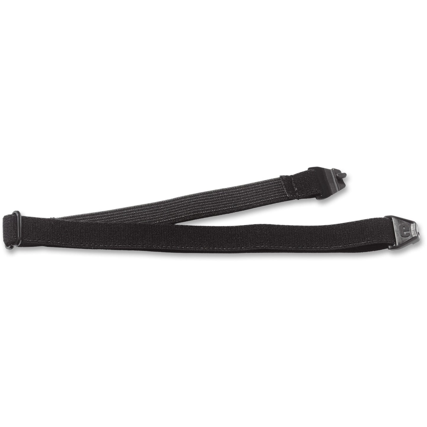 Ergodyne Skullerz Elastic Retainer Strap Adjustable - Black - Elastic - 1 Each (59991)