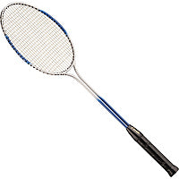 Champion Sports Badminton Racket Blue - Nylon, Steel (BR30)
