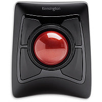 Kensington Expert Mouse(R) Wireless Trackball DiamondEye - Wireless - Bluetooth/Radio Frequency - Black - USB - Scroll Ring - 4 Button(s) - Symmetrical - 1 Each (72359)