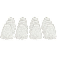 Genuine Joe Cut End Mophead Rayon - 12 / Carton (GJON20RAYCT)