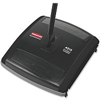 Rubbermaid Commercial Brushless Mechanical Sweeper 7.50" Brush Face - Black - 1 Each (421588BK)