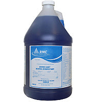 Rochester Midland RMC Enviro Care Neutral Disinfectant Concentrate - 128 fl oz (4 quart) - pH Neutral - Blue - 4 / Carton (PC12001227CT)