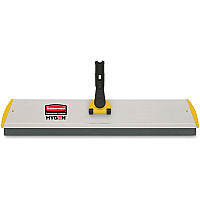Rubbermaid Commercial Quick Connect Wet/Dry Frame Lightweight - Yellow - Aluminum - 6 / Carton (Q560YLCT)