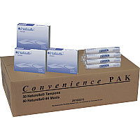 Impact Dual Vendor Hygiene Dispenser Convenience Pak Individually Wrapped, Flushable, Anti-leak - 100 / Carton (25160273)