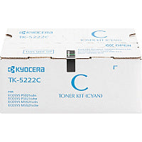 Kyocera TK-5222C Standard Cyan Toner Cartridge