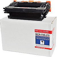 microMICR MICR Standard Yield Laser Toner Cartridge - Alternative for HP CF237X - Black - 1 Each 25000 Pages (MICRTHN37X)