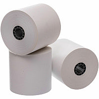 Business Source Thermal Paper 2 1/4" x 165 ft - 48 g/m² Grammage - Smooth - White - 3 / Pack (BSN25348)