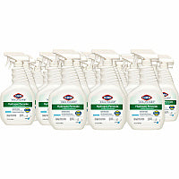 Clorox Healthcare Hydrogen Peroxide Cleaner Disinfectant Spray 32 fl oz (1 quart) - Bleach-free, Antibacterial - Clear - 216 / Bundle (30828BD)