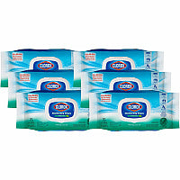 Clorox Disinfecting Cleaning Wipes Flex Pack Fresh Scent - Bleach-free, Antibacterial - White - 75/Pack - 600 / Pallet (31430PL)