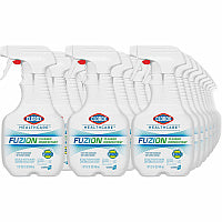 Clorox Fuzion Cleaner Disinfectant Ready-To-Use - 32 fl oz (1 quart) - Low Odor, Odor Neutralizer, Easy to Use - Translucent Bottle - 216 / Bundle (31478BD)