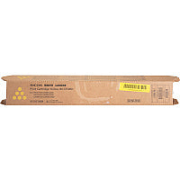 Ricoh Original Laser Toner Cartridge - Yellow - 1 Each 10500 Pages (842308)