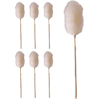 Ettore Lightweight Lambswool Duster Lamb's Wool Bristle - 42" Handle Length - 6 / Carton (48720CT)