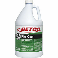 Betco Pine Quat Disinfectant 128 fl oz (4 quart) - Pine Scent - Deodorize, Disinfectant, pH Neutral - Green - 1 Each (3040400)