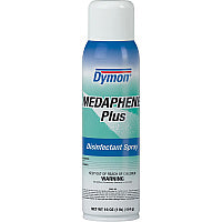 Dymon Medaphene Plus Disinfectant Spray 16 fl oz (0.5 quart) - Pleasant Scent - Aqua - 1 Each (35720)