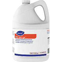 Diversey Hot Springs Heavy-Duty Cleaner 128 fl oz (4 quart) - Citrus Scent - Caustic-free, Solvent-free, Phosphate-free, Heavy Duty - Yellow - 4 / Carton (94039110)
