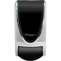 SC Johnson Manual Soap Dispenser Manual - 1.06 quart Capacity - Durable, Antimicrobial, Anti-bacterial - Black - 1 Each (TPB1LDS)