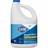 CloroxPro(TM) Clorox Germicidal Bleach Concentrate - 121 fl oz (3.8 quart) - Disinfectant, Deodorize - 1 Each (30966)