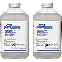 PERdiem General Purpose Cleaner with Hydrogen Peroxide Concentrate - 84.5 fl oz (2.6 quart) - Heavy Duty, Dilutable, Phosphorous-free, Odorless, Color-free, Dye-free, Fragrance-free, Kosher - Clear Bottle - 2 / Carton (95613252CT)