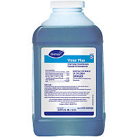 Diversey Virex Plus Disinfectant Cleaner Concentrate - 84.5 fl oz (2.6 quart) - Surfactant Scent - Bactericide, Virucidal, Fungicide, Deodorize - Blue - 2 / Carton (101102926)