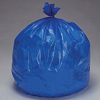 AbilityOne SKILCRAFT 33-gallon Linear Low Density Liners 33 gal - Low Density - Blue - Linear Low-Density Polyethylene (LLDPE) - 100/Box - Multipurpose (5171357)