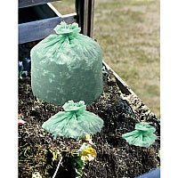 AbilityOne SKILCRAFT ASTM 6400 Bags 48" Width - Green - 30/Box - Waste Disposal, Commercial (5681547)