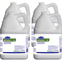 Diversey GP Forward General Purpose Cleaner Concentrate - 128 fl oz (4 quart) - Citrus Scent - Versatile, Rinse-free, Kosher - Clear Green - 4 / Carton (101104494CT)